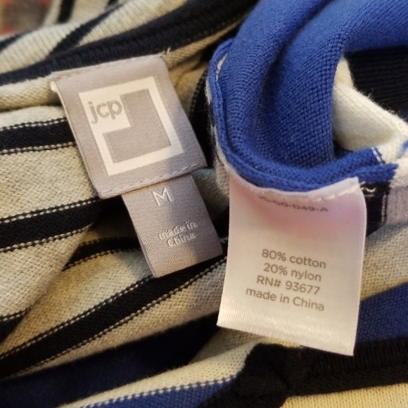 Sz M V-neck cardigan sweater - Picture 6 of 6